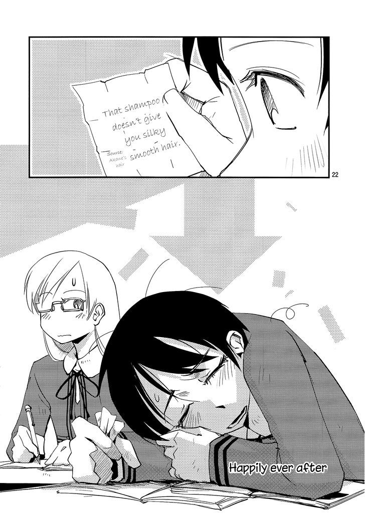 Triangle Struggle Chapter 2 page 23 - Chapter 2