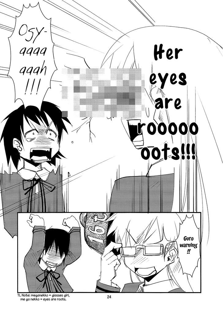Triangle Struggle Chapter 2 page 25 - Chapter 2