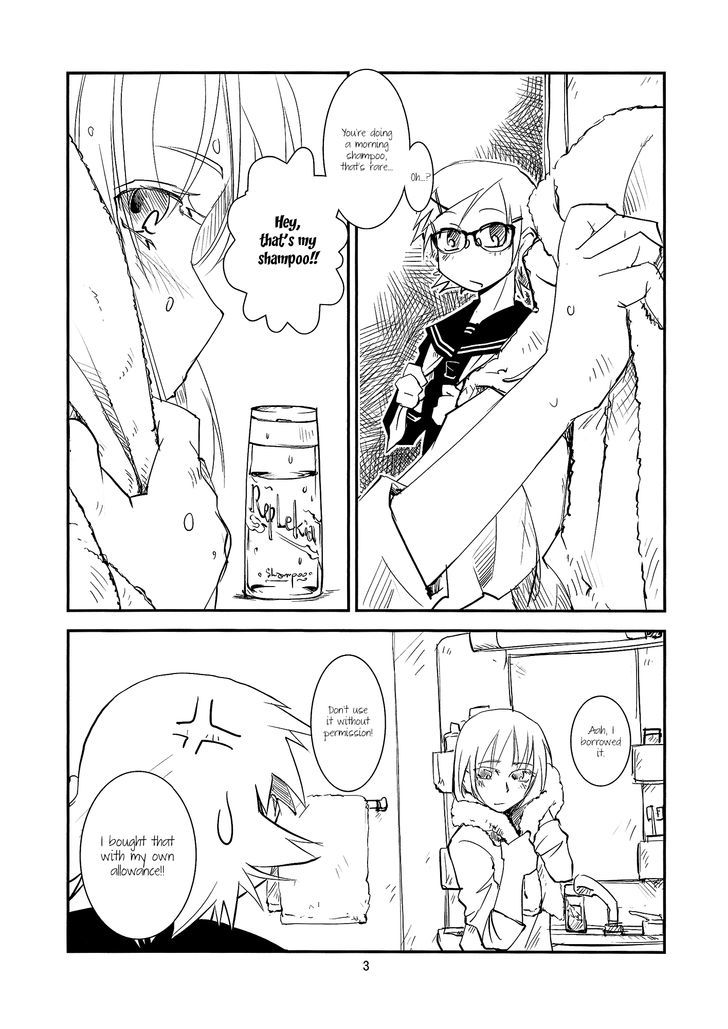 Triangle Struggle Chapter 2 page 4 - Chapter 2