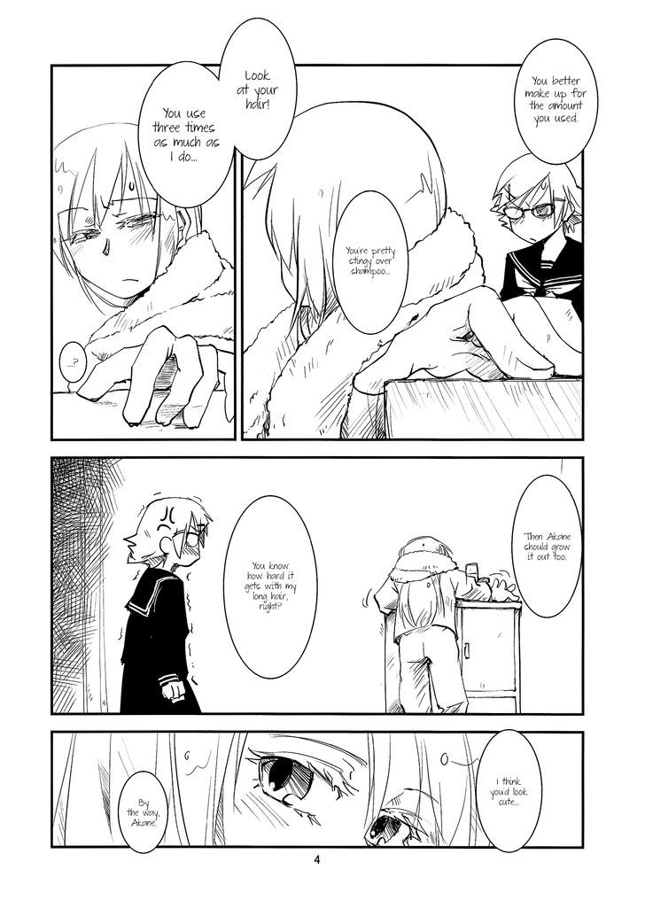 Triangle Struggle Chapter 2 page 5 - Chapter 2