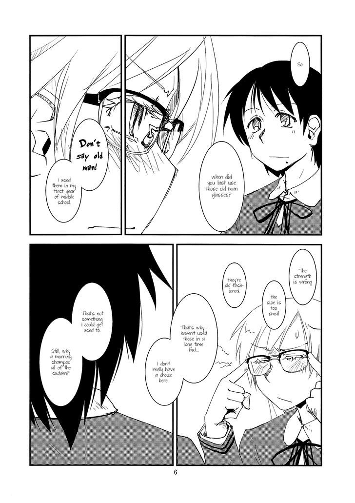 Triangle Struggle Chapter 2 page 7 - Chapter 2