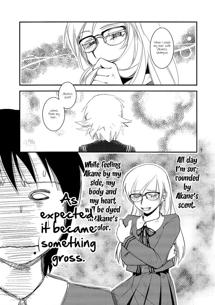 Triangle Struggle Chapter 2 page 8 - Chapter 2