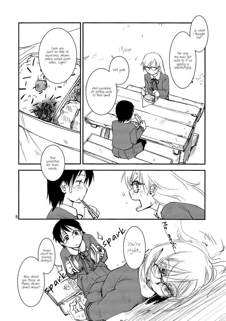 Triangle Struggle Chapter 2 page 9 - Chapter 2
