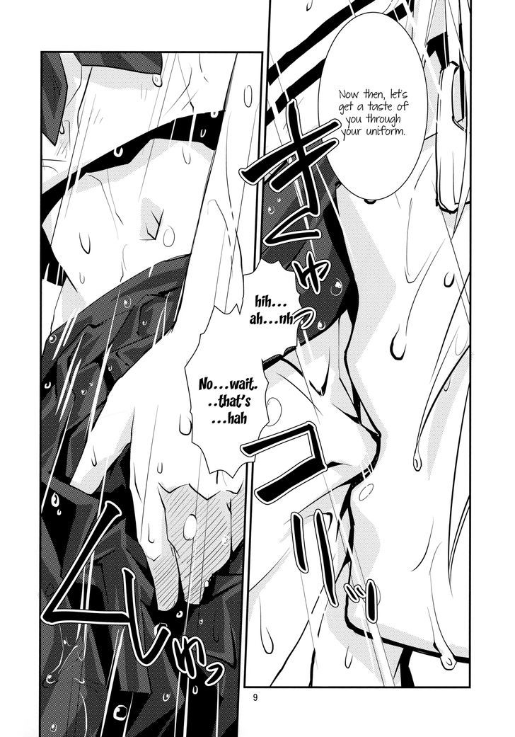 Triangle Struggle Chapter 4.5 page 11 - Chapter 4.5