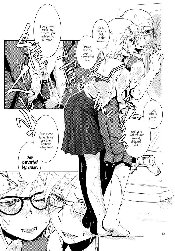 Triangle Struggle Chapter 4.5 page 15 - Chapter 4.5