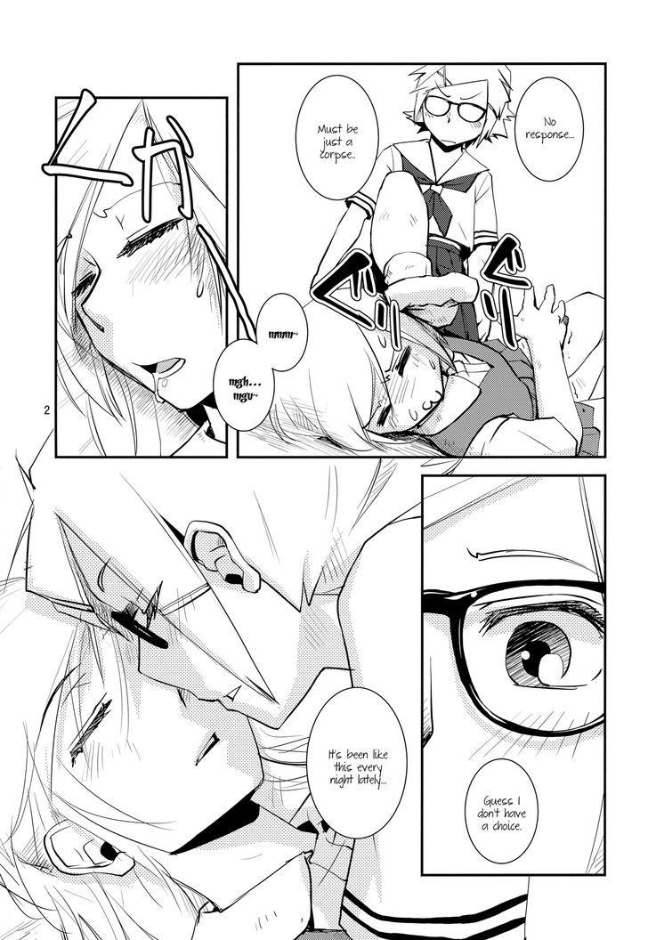 Triangle Struggle Chapter 4.5 page 4 - Chapter 4.5