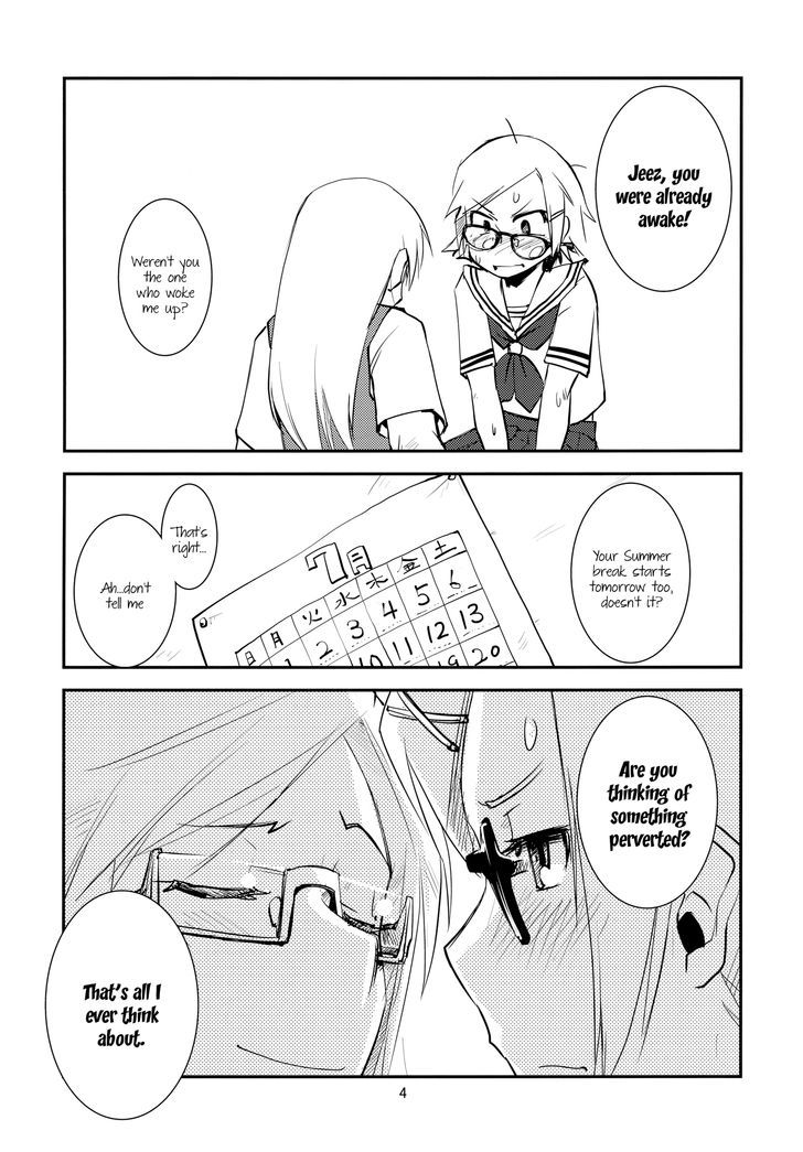 Triangle Struggle Chapter 4.5 page 6 - Chapter 4.5
