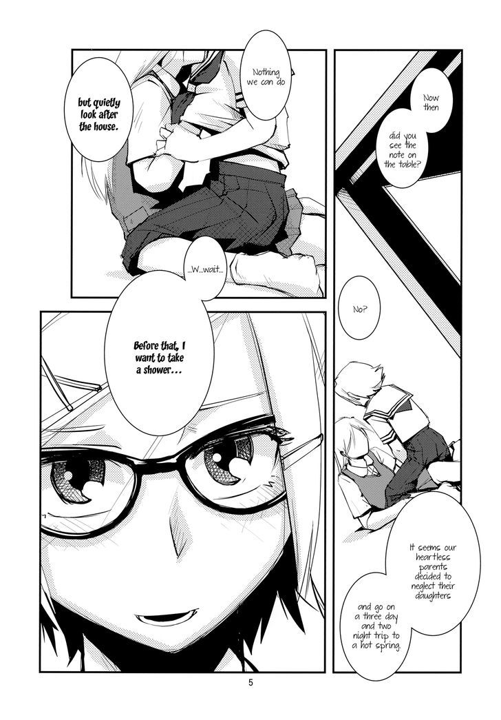 Triangle Struggle Chapter 4.5 page 7 - Chapter 4.5