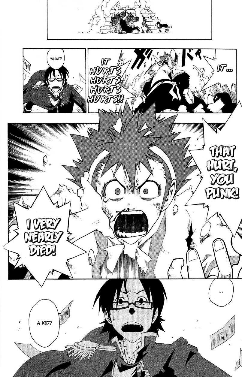 Tribal 12 Chapter 1 page 15 - Chapter 1: The Final Test