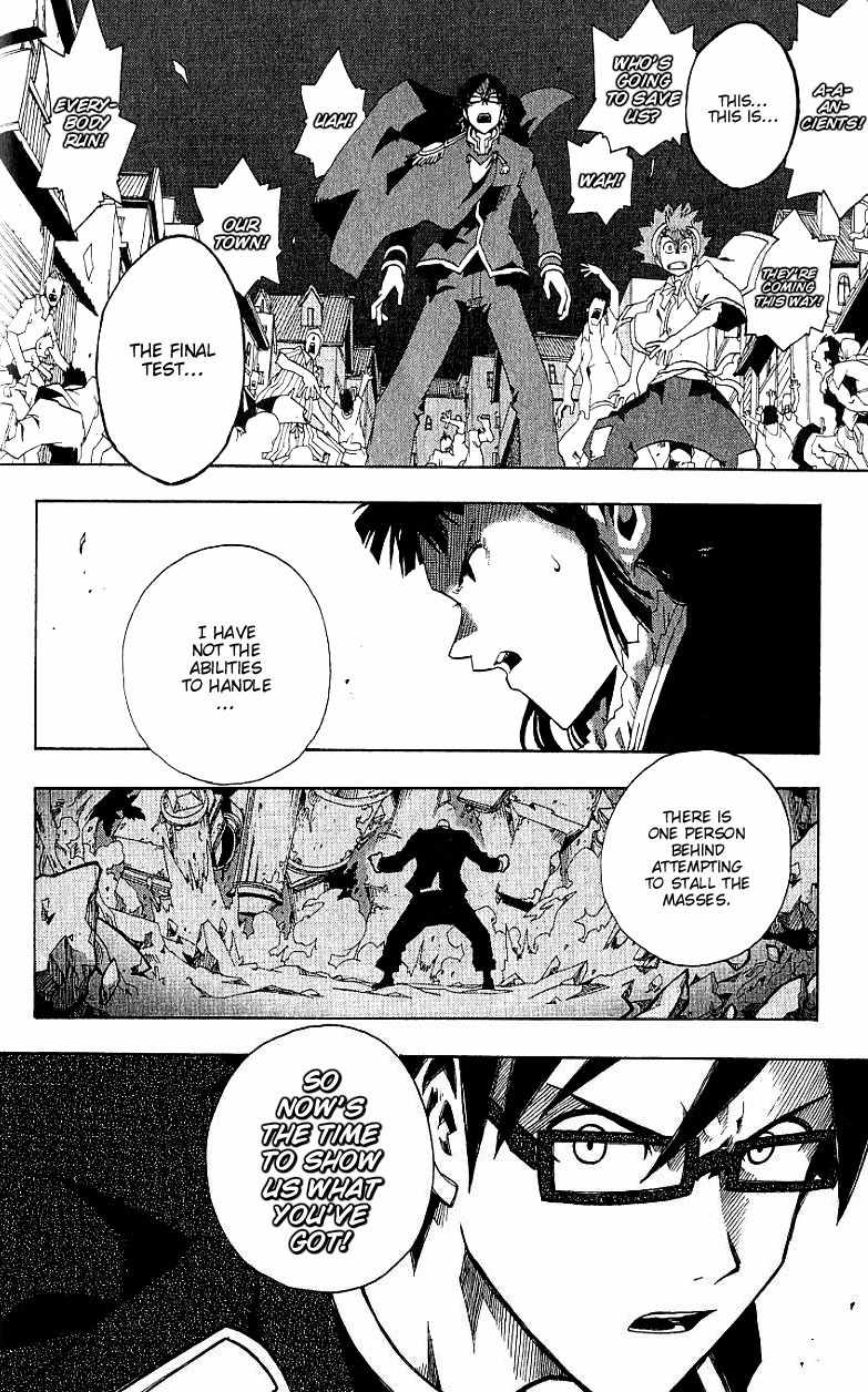 Tribal 12 Chapter 1 page 40 - Chapter 1: The Final Test