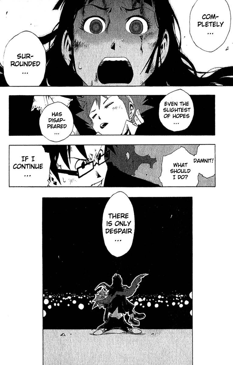 Tribal 12 Chapter 4 page 20 - Chapter 4: Battle to Annihilate 12 (Part 1)