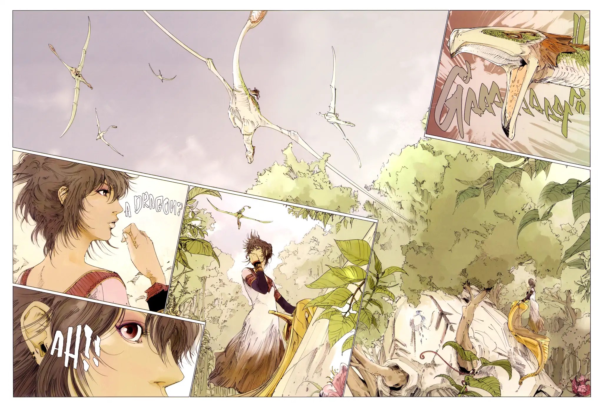 Tribal Gear - Ghost Tail Ostrakon Chapter 0 page 4 - Chapter 0: Oneshot