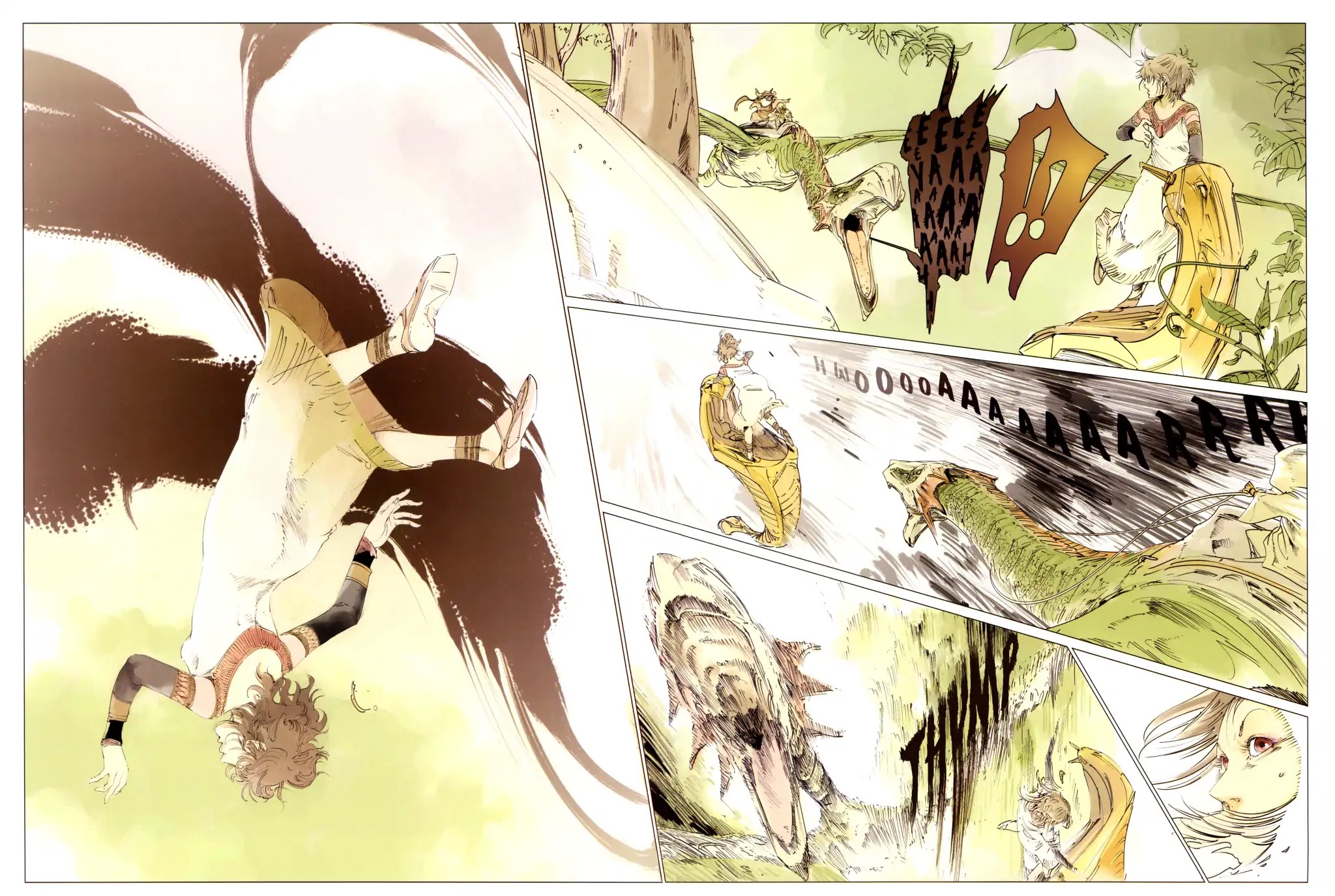 Tribal Gear - Ghost Tail Ostrakon Chapter 0 page 5 - Chapter 0: Oneshot