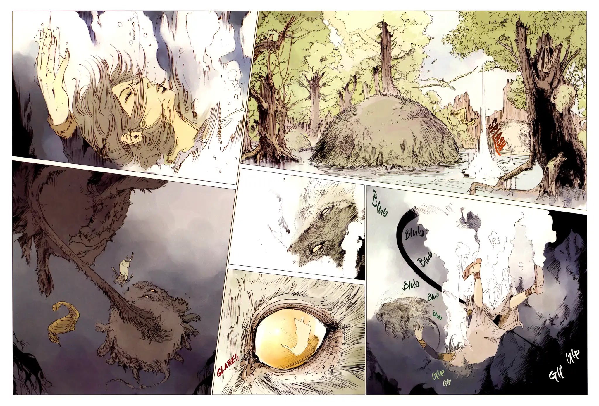 Tribal Gear - Ghost Tail Ostrakon Chapter 0 page 6 - Chapter 0: Oneshot