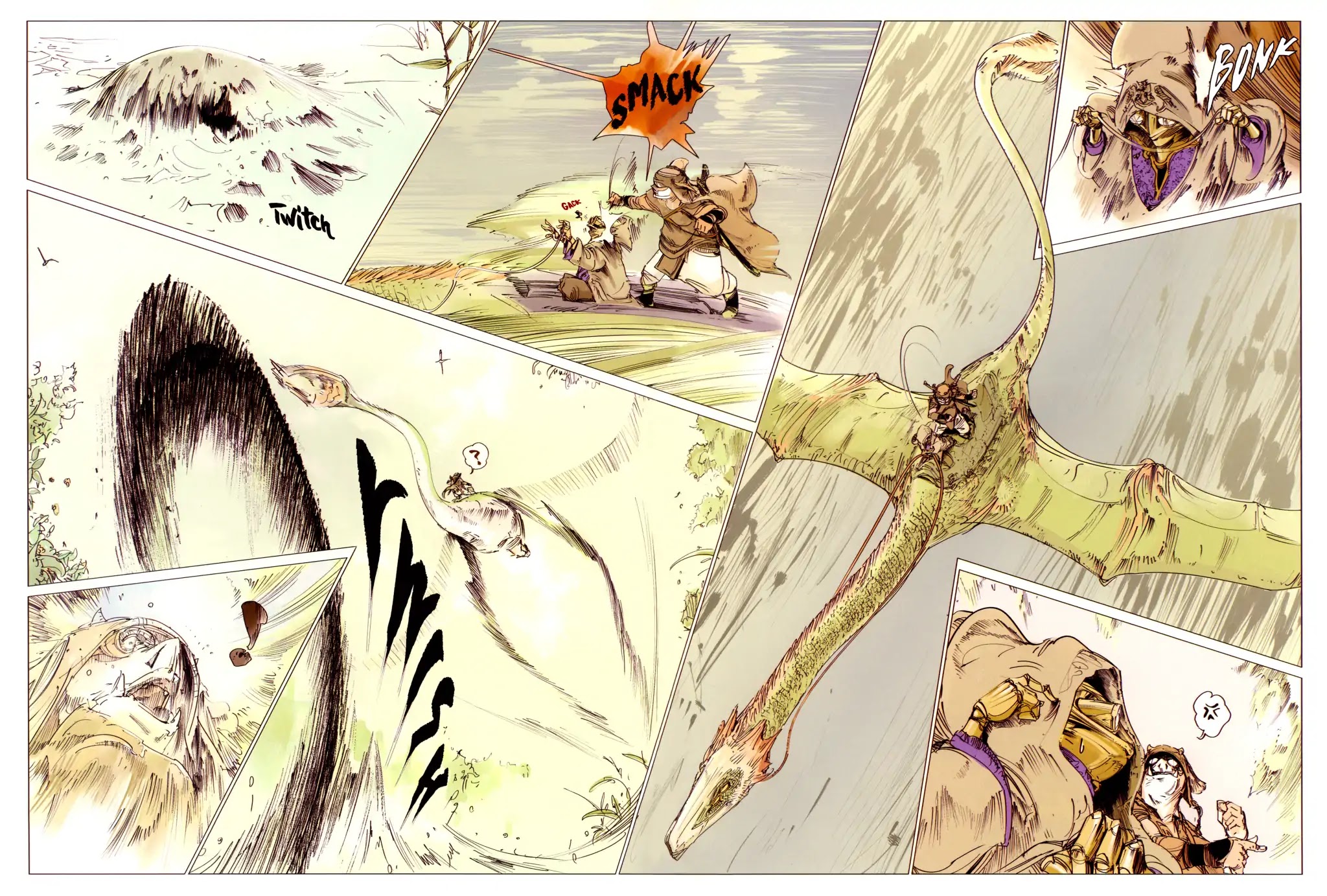 Tribal Gear - Ghost Tail Ostrakon Chapter 0 page 7 - Chapter 0: Oneshot