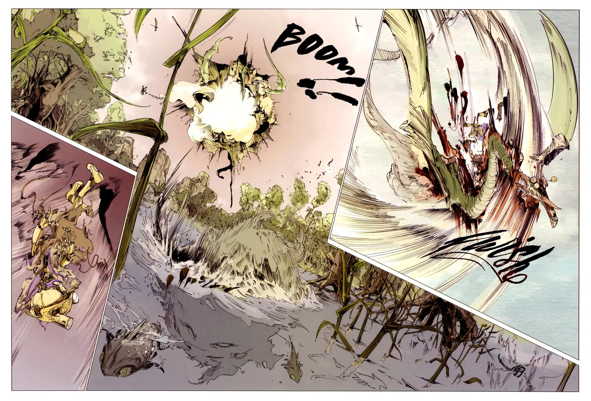 Tribal Gear - Ghost Tail Ostrakon Chapter 0 page 8 - Chapter 0: Oneshot