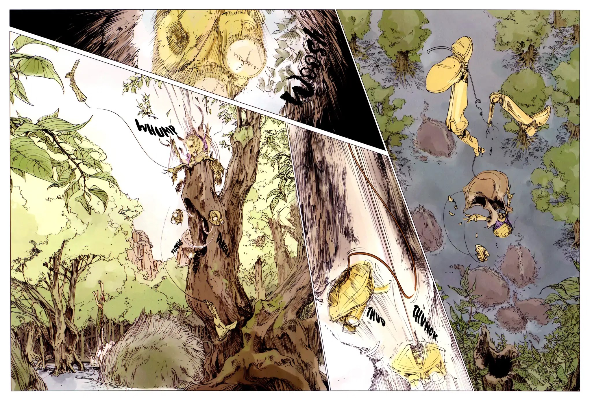 Tribal Gear - Ghost Tail Ostrakon Chapter 0 page 9 - Chapter 0: Oneshot