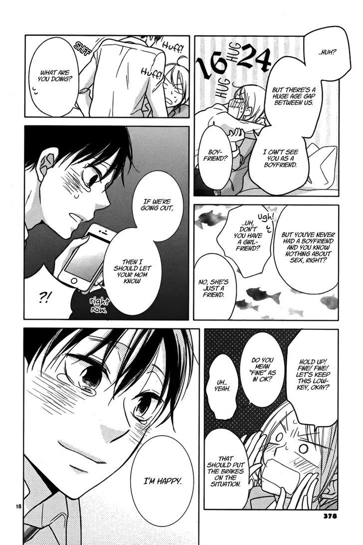 Trick or Kiss Chapter 1 page 19 - Chapter 1
