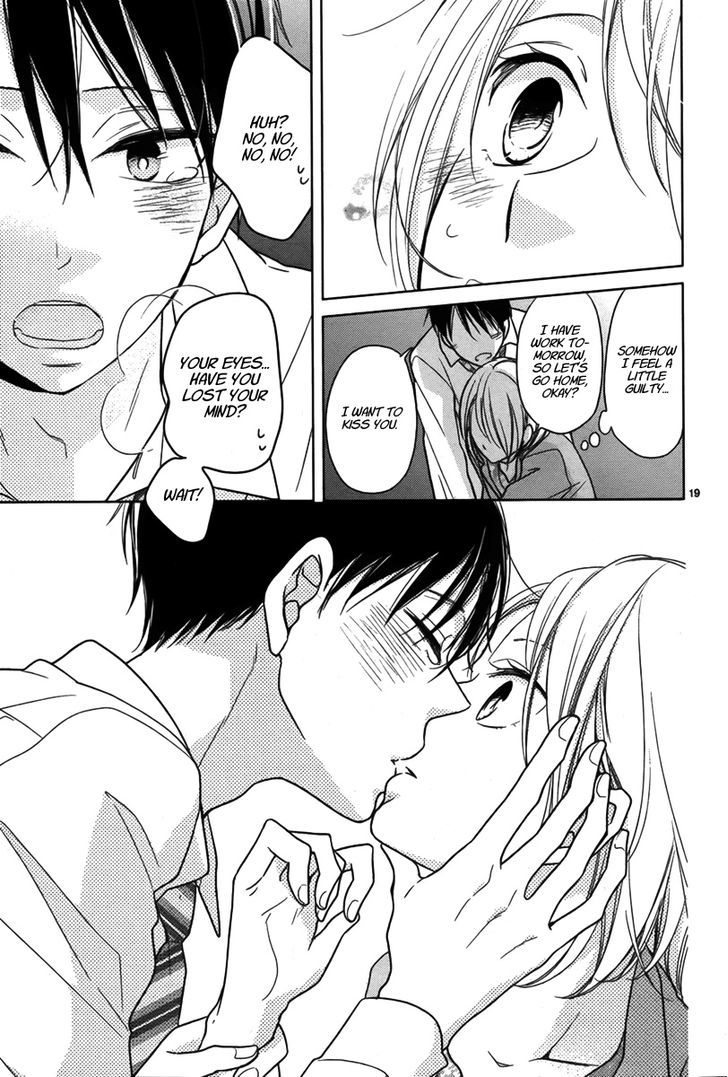 Trick or Kiss Chapter 1 page 20 - Chapter 1