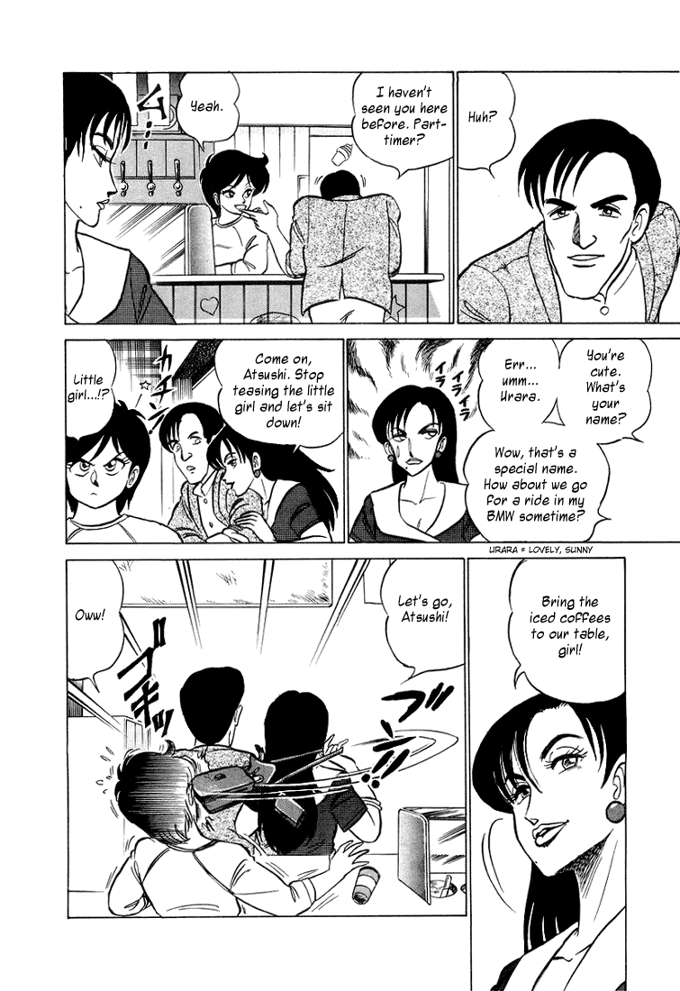 Trick Ster Chapter 3 page 12 - Chapter 3 v2 : I'm Urara!