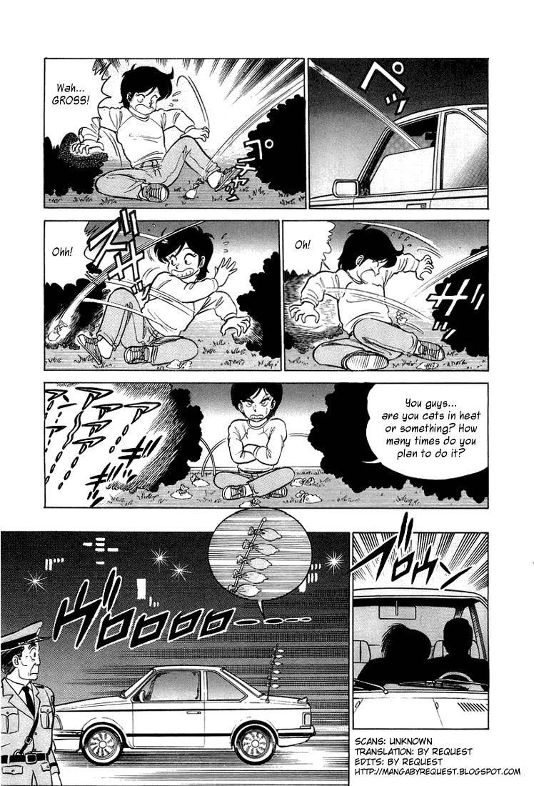 Trick Ster Chapter 3 page 3 - Chapter 3 v2 : I'm Urara!