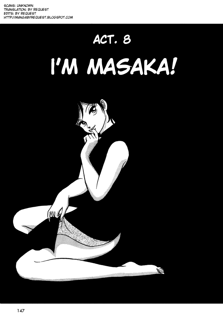 Trick Ster Chapter 8.2 page 1 - Chapter 8 v2 : I'm Masaka!