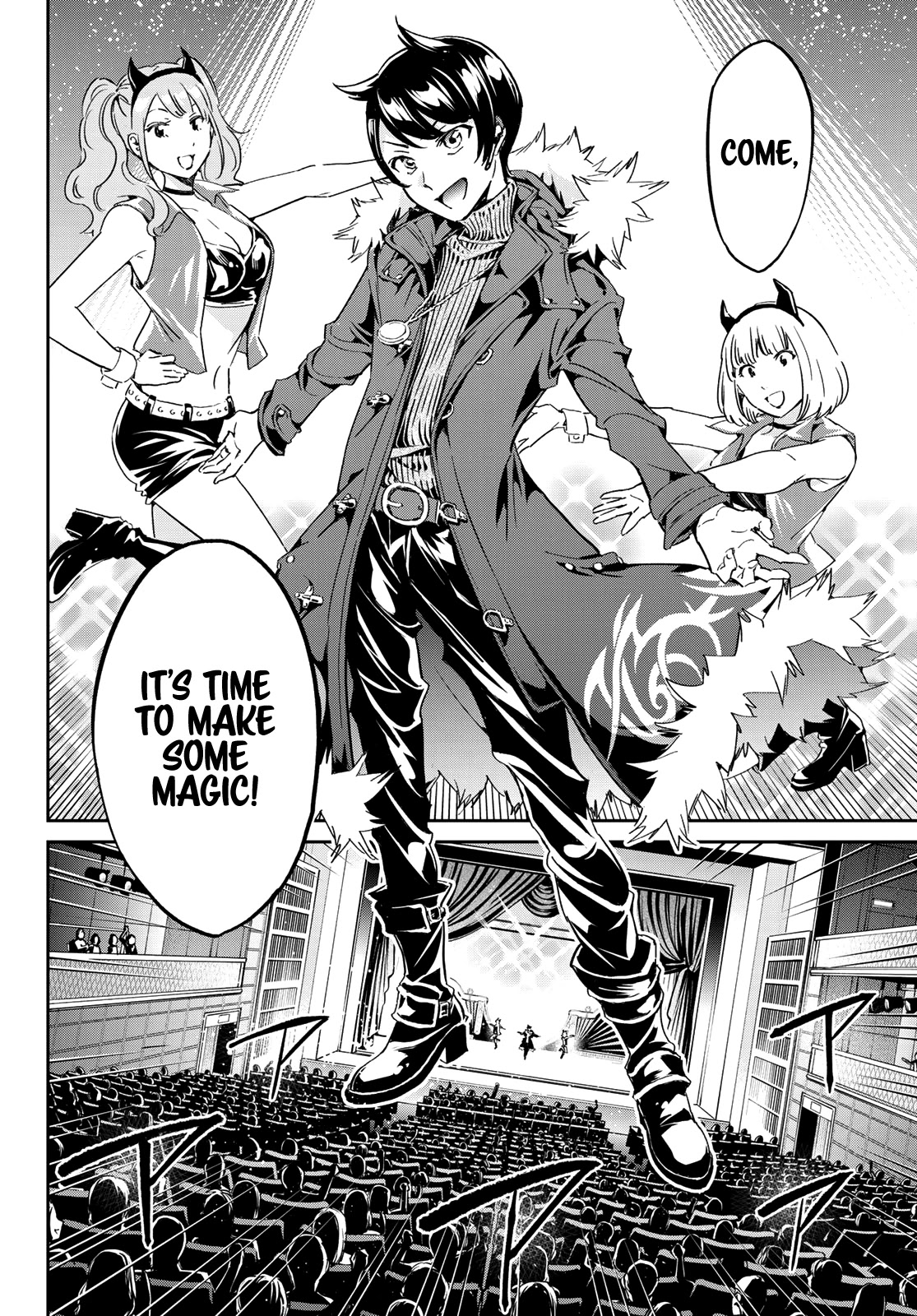 Tricks Dedicated to Witches Chapter 1 page 10 - Chapter 1: Curtain Call and Curtain Raise