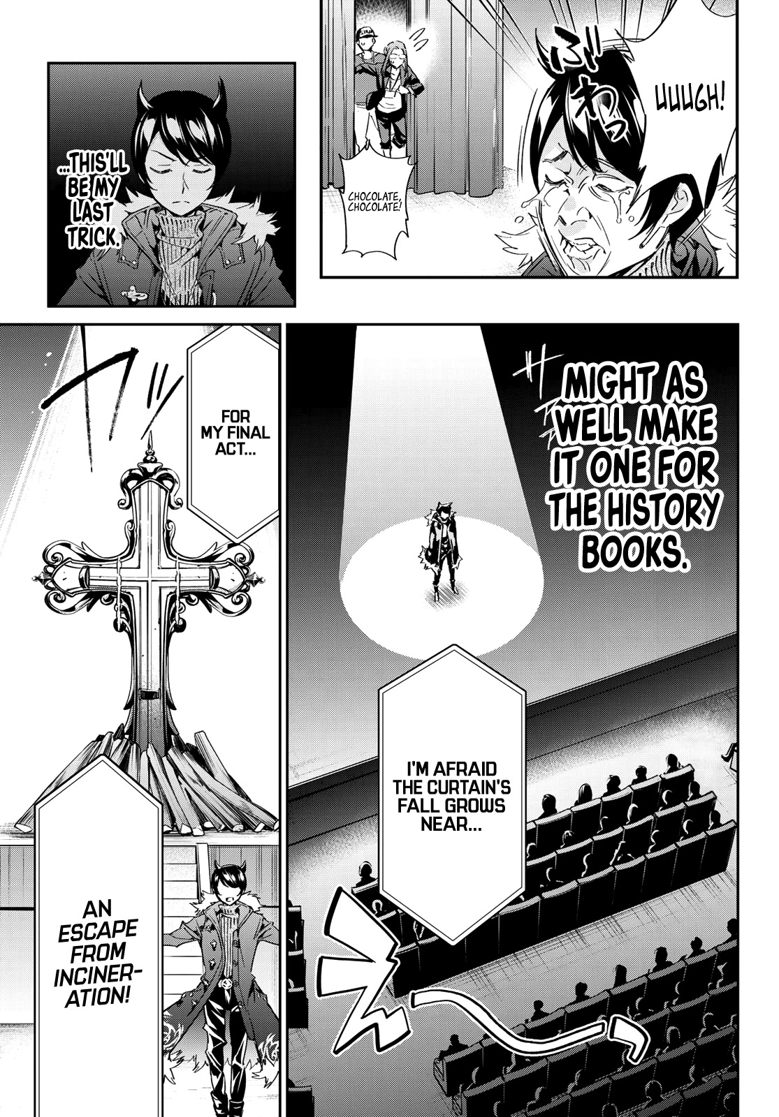 Tricks Dedicated to Witches Chapter 1 page 13 - Chapter 1: Curtain Call and Curtain Raise