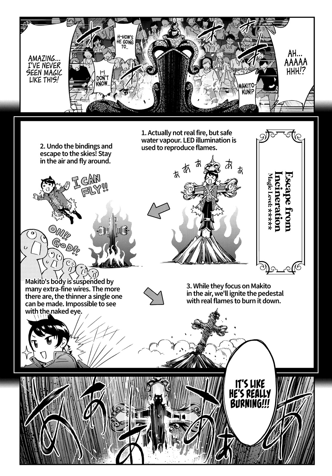 Tricks Dedicated to Witches Chapter 1 page 15 - Chapter 1: Curtain Call and Curtain Raise