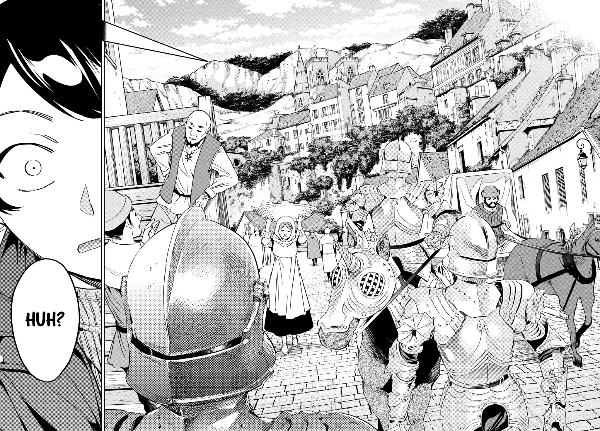Tricks Dedicated to Witches Chapter 1 page 18 - Chapter 1: Curtain Call and Curtain Raise