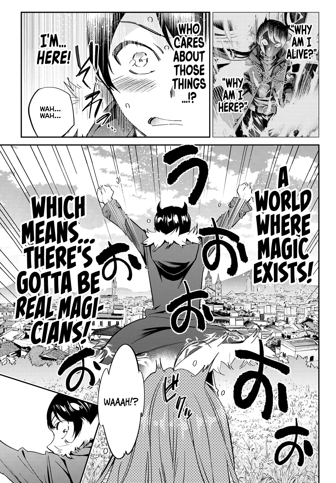 Tricks Dedicated to Witches Chapter 1 page 20 - Chapter 1: Curtain Call and Curtain Raise