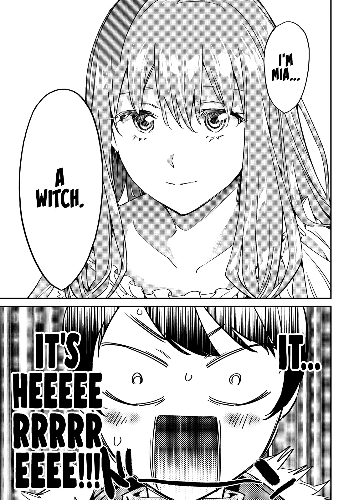 Tricks Dedicated to Witches Chapter 1 page 22 - Chapter 1: Curtain Call and Curtain Raise