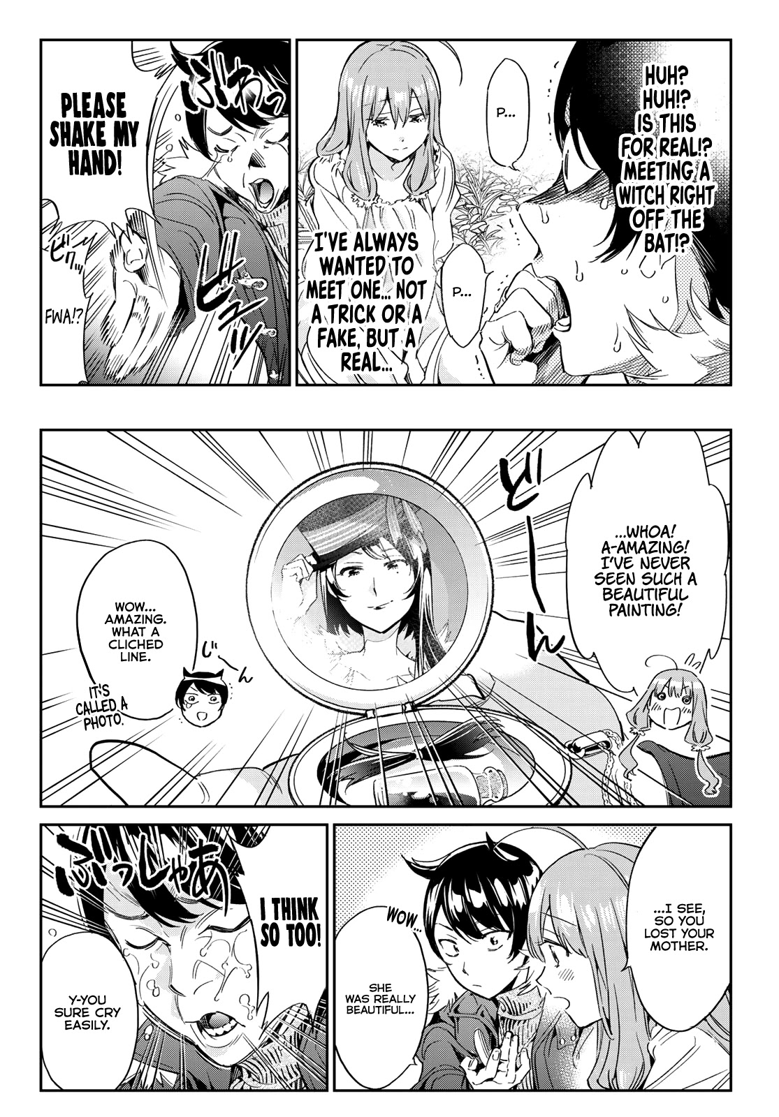 Tricks Dedicated to Witches Chapter 1 page 23 - Chapter 1: Curtain Call and Curtain Raise