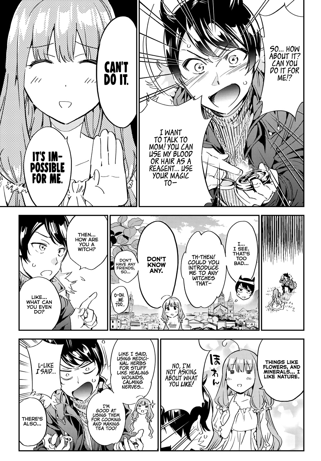 Tricks Dedicated to Witches Chapter 1 page 24 - Chapter 1: Curtain Call and Curtain Raise