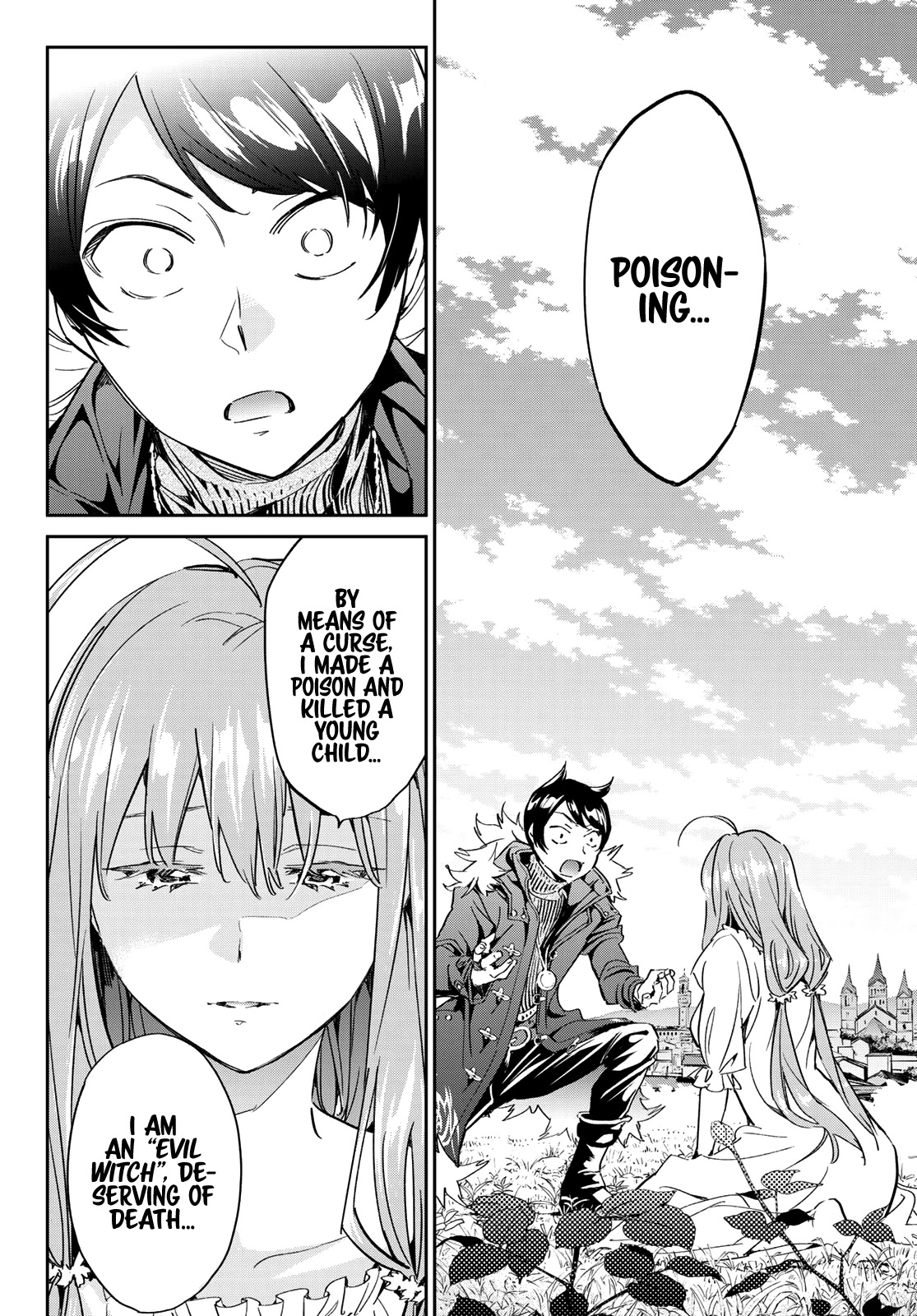 Tricks Dedicated to Witches Chapter 1 page 25 - Chapter 1: Curtain Call and Curtain Raise