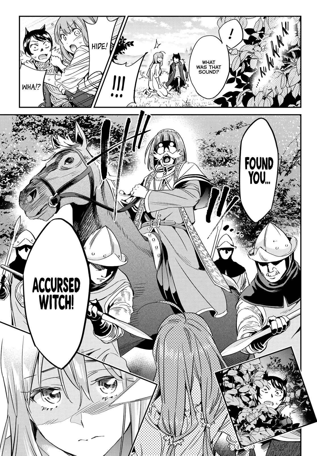 Tricks Dedicated to Witches Chapter 1 page 26 - Chapter 1: Curtain Call and Curtain Raise