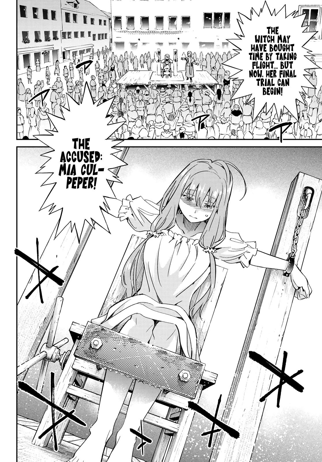 Tricks Dedicated to Witches Chapter 1 page 27 - Chapter 1: Curtain Call and Curtain Raise