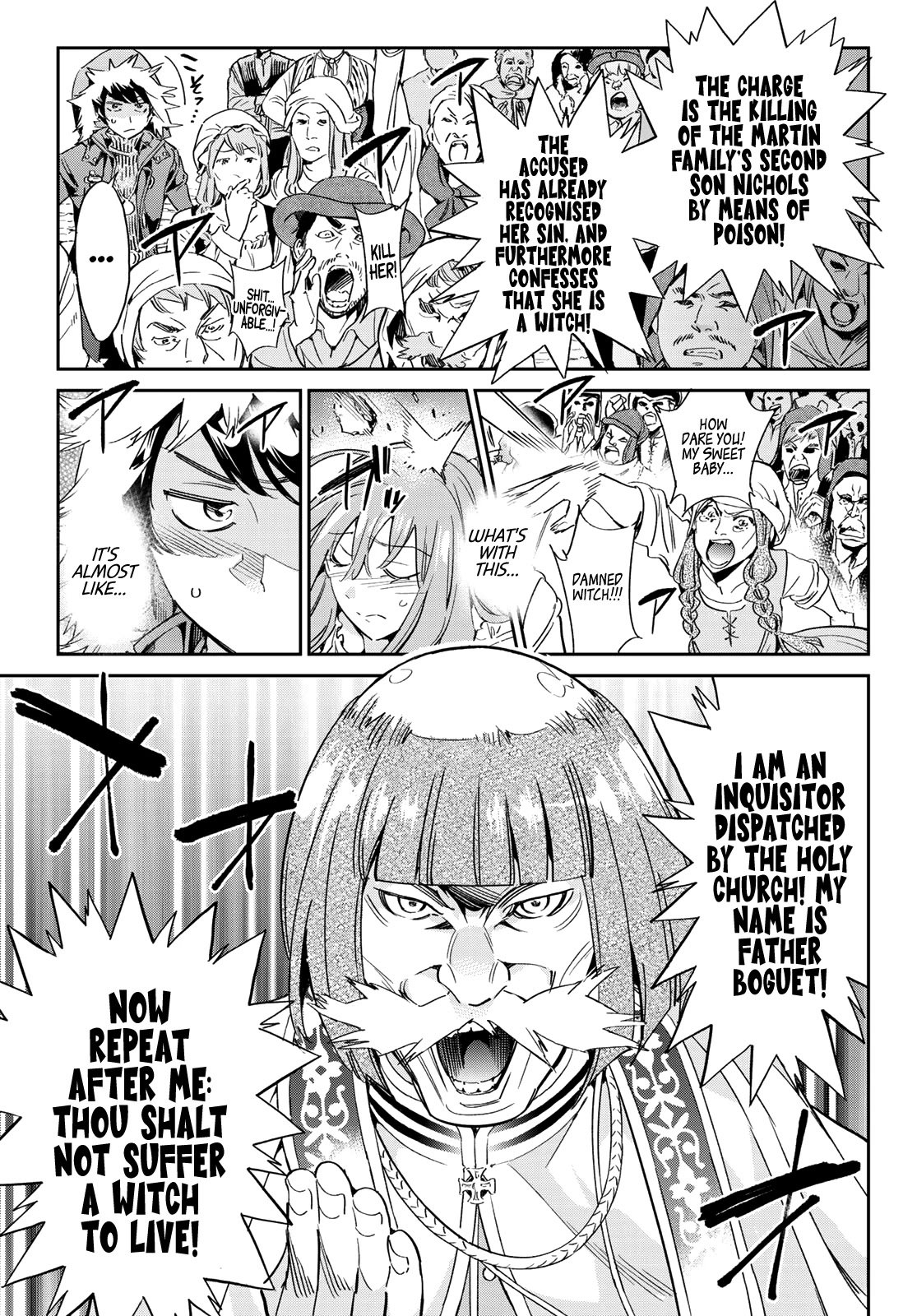 Tricks Dedicated to Witches Chapter 1 page 28 - Chapter 1: Curtain Call and Curtain Raise