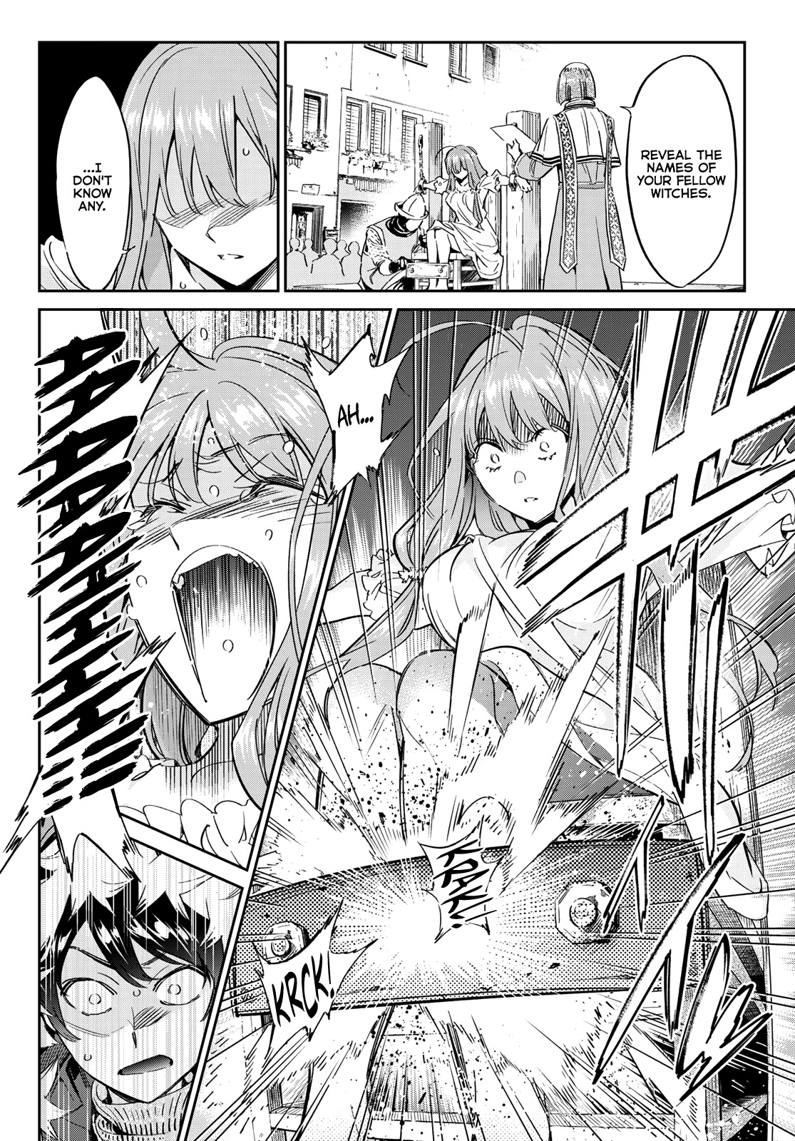Tricks Dedicated to Witches Chapter 1 page 29 - Chapter 1: Curtain Call and Curtain Raise