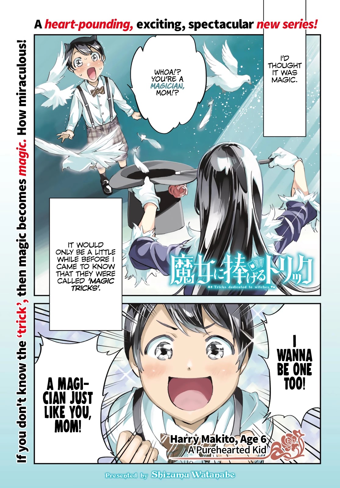 Tricks Dedicated to Witches Chapter 1 page 3 - Chapter 1: Curtain Call and Curtain Raise