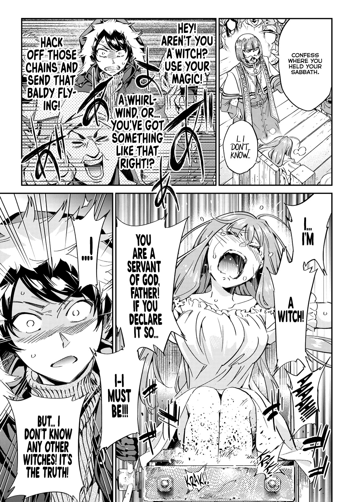 Tricks Dedicated to Witches Chapter 1 page 30 - Chapter 1: Curtain Call and Curtain Raise