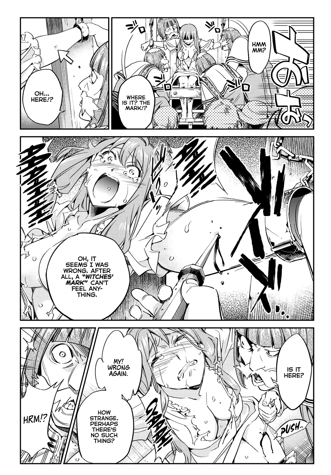 Tricks Dedicated to Witches Chapter 1 page 32 - Chapter 1: Curtain Call and Curtain Raise