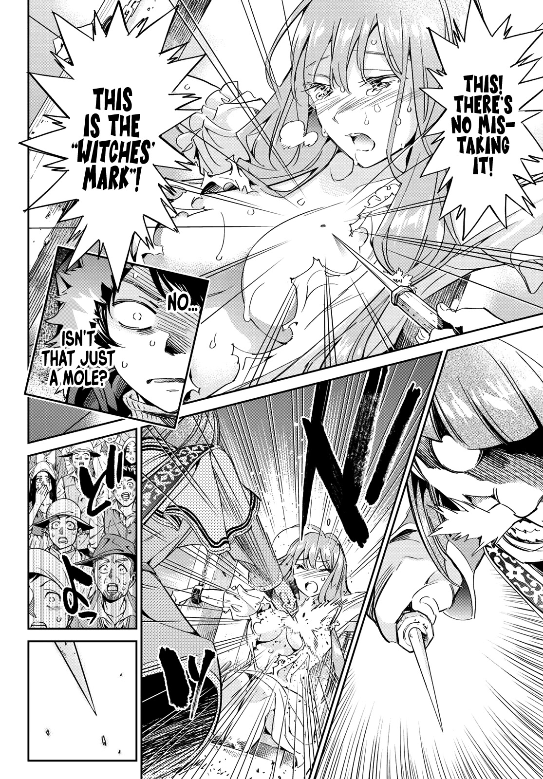Tricks Dedicated to Witches Chapter 1 page 33 - Chapter 1: Curtain Call and Curtain Raise