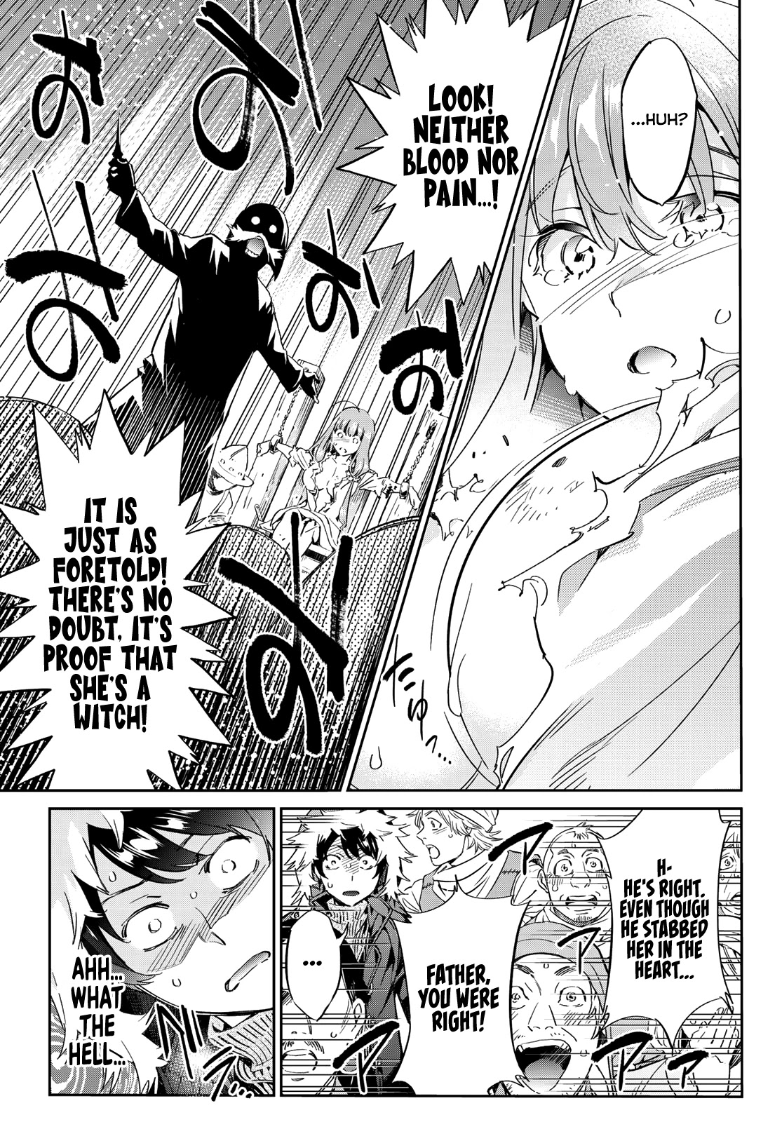 Tricks Dedicated to Witches Chapter 1 page 34 - Chapter 1: Curtain Call and Curtain Raise