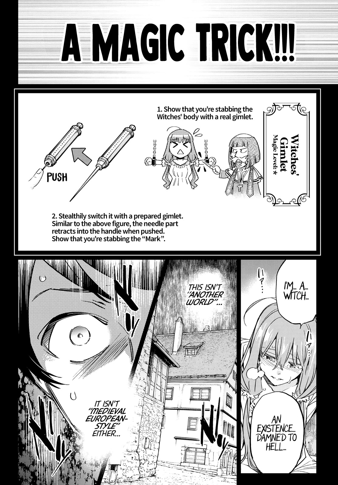 Tricks Dedicated to Witches Chapter 1 page 35 - Chapter 1: Curtain Call and Curtain Raise