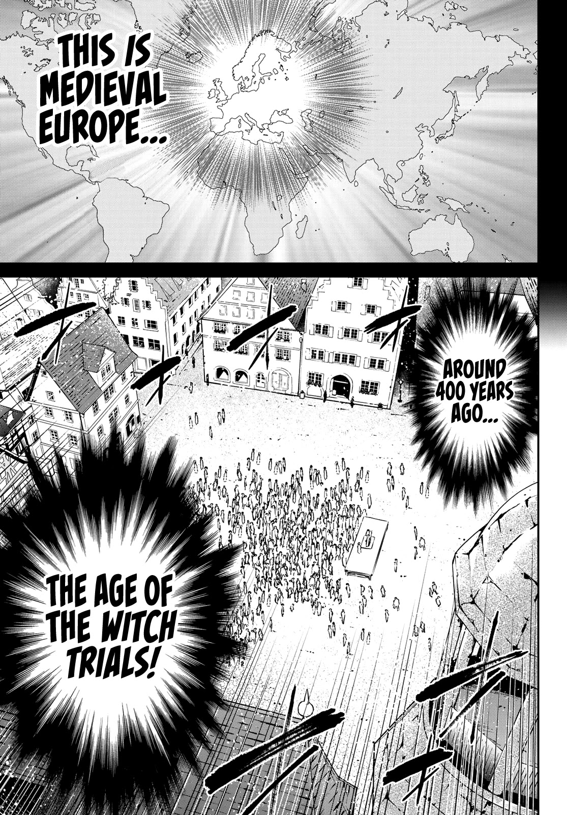 Tricks Dedicated to Witches Chapter 1 page 36 - Chapter 1: Curtain Call and Curtain Raise
