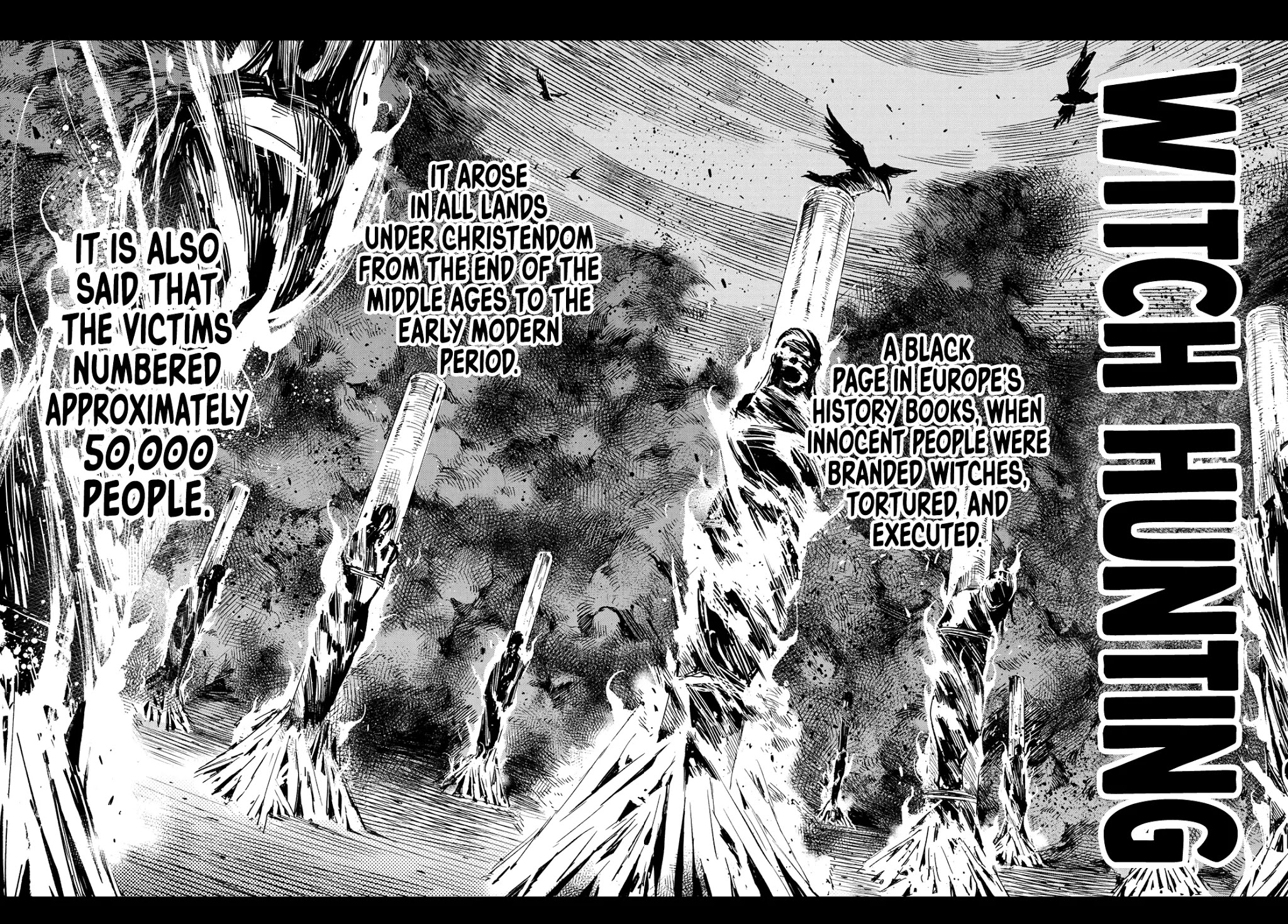 Tricks Dedicated to Witches Chapter 1 page 37 - Chapter 1: Curtain Call and Curtain Raise