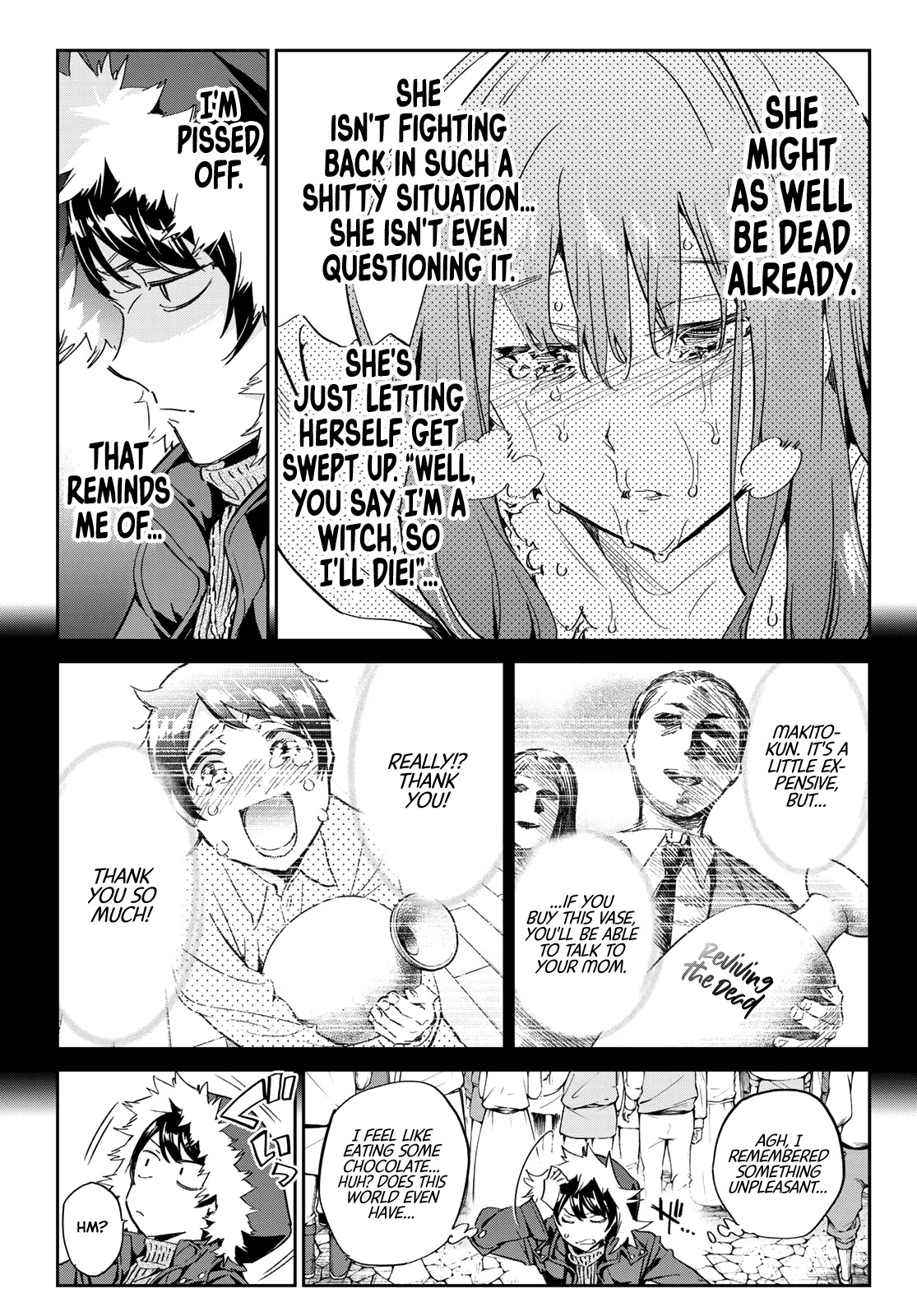 Tricks Dedicated to Witches Chapter 1 page 39 - Chapter 1: Curtain Call and Curtain Raise
