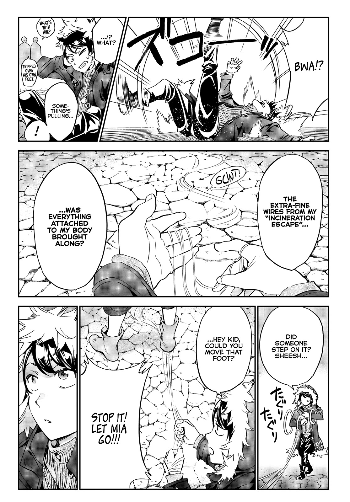 Tricks Dedicated to Witches Chapter 1 page 40 - Chapter 1: Curtain Call and Curtain Raise