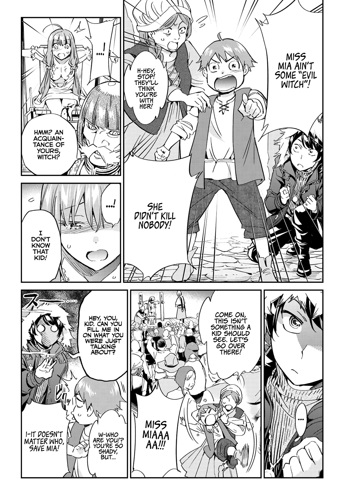 Tricks Dedicated to Witches Chapter 1 page 41 - Chapter 1: Curtain Call and Curtain Raise